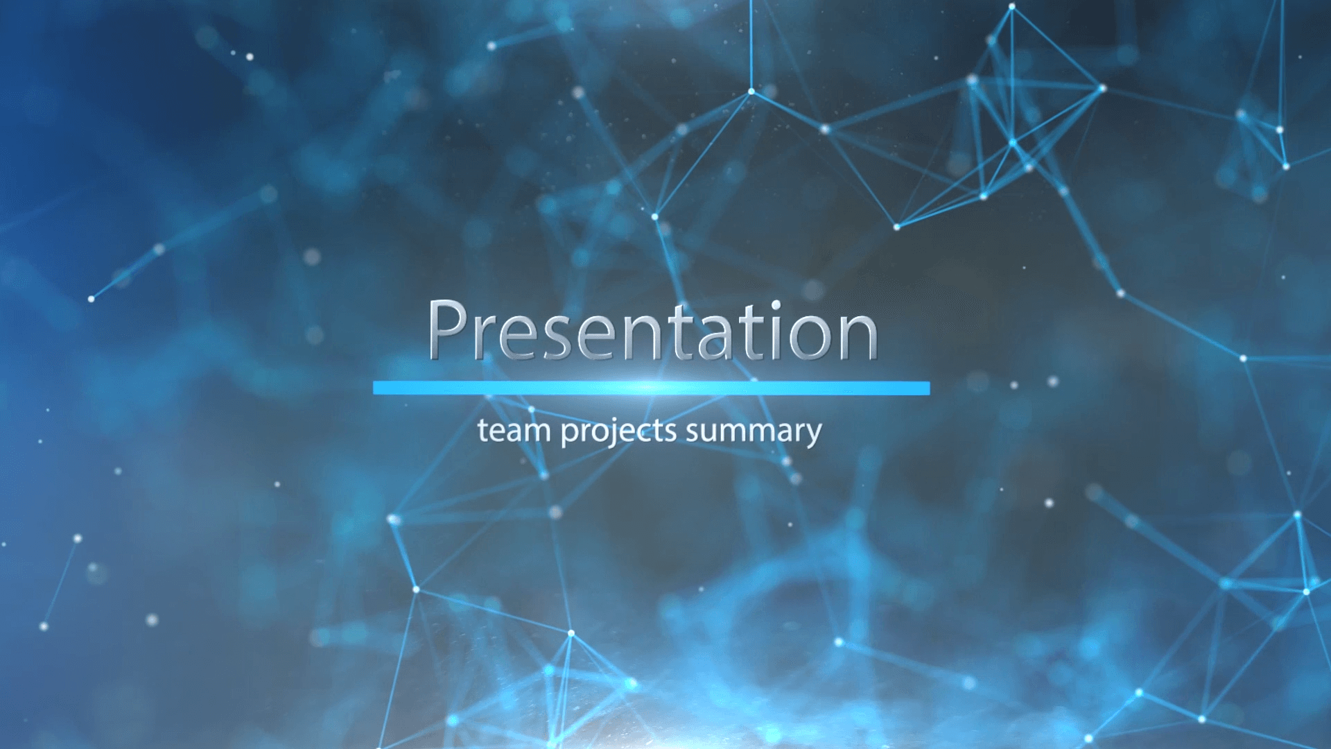 Presentation